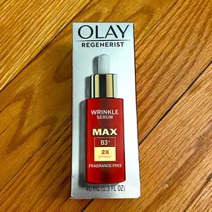 Regenerist Wrinkle Serum MAX New 1.3oz 2x peptides